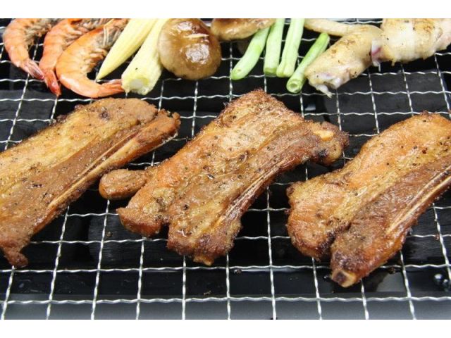 豬肩排/王品子排(5片)/ 約450g【烤肉系列】萬象極品購物