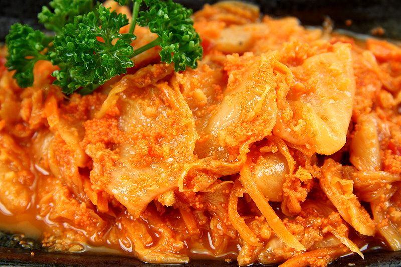 韓式明太子風味泡菜 約500g 免煮小菜 萬象極品購物